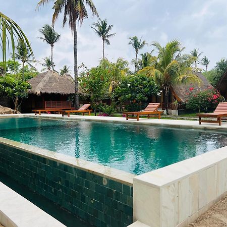 Gita Gili Bungalow Gili Air Exterior foto