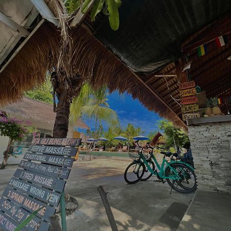 Gita Gili Bungalow Gili Air Exterior foto