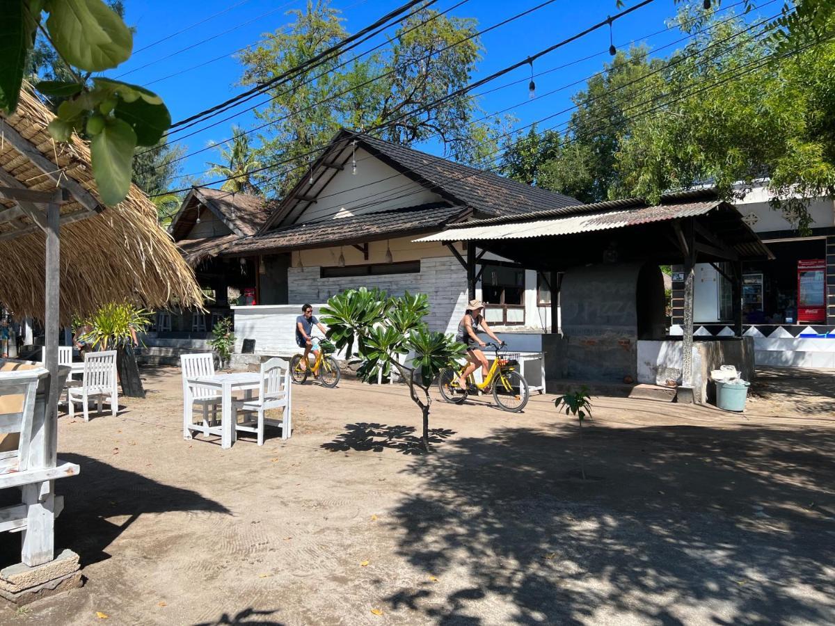 Gita Gili Bungalow Gili Air Exterior foto