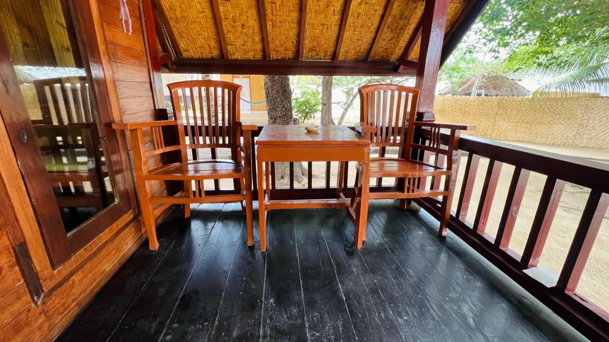 Gita Gili Bungalow Gili Air Exterior foto