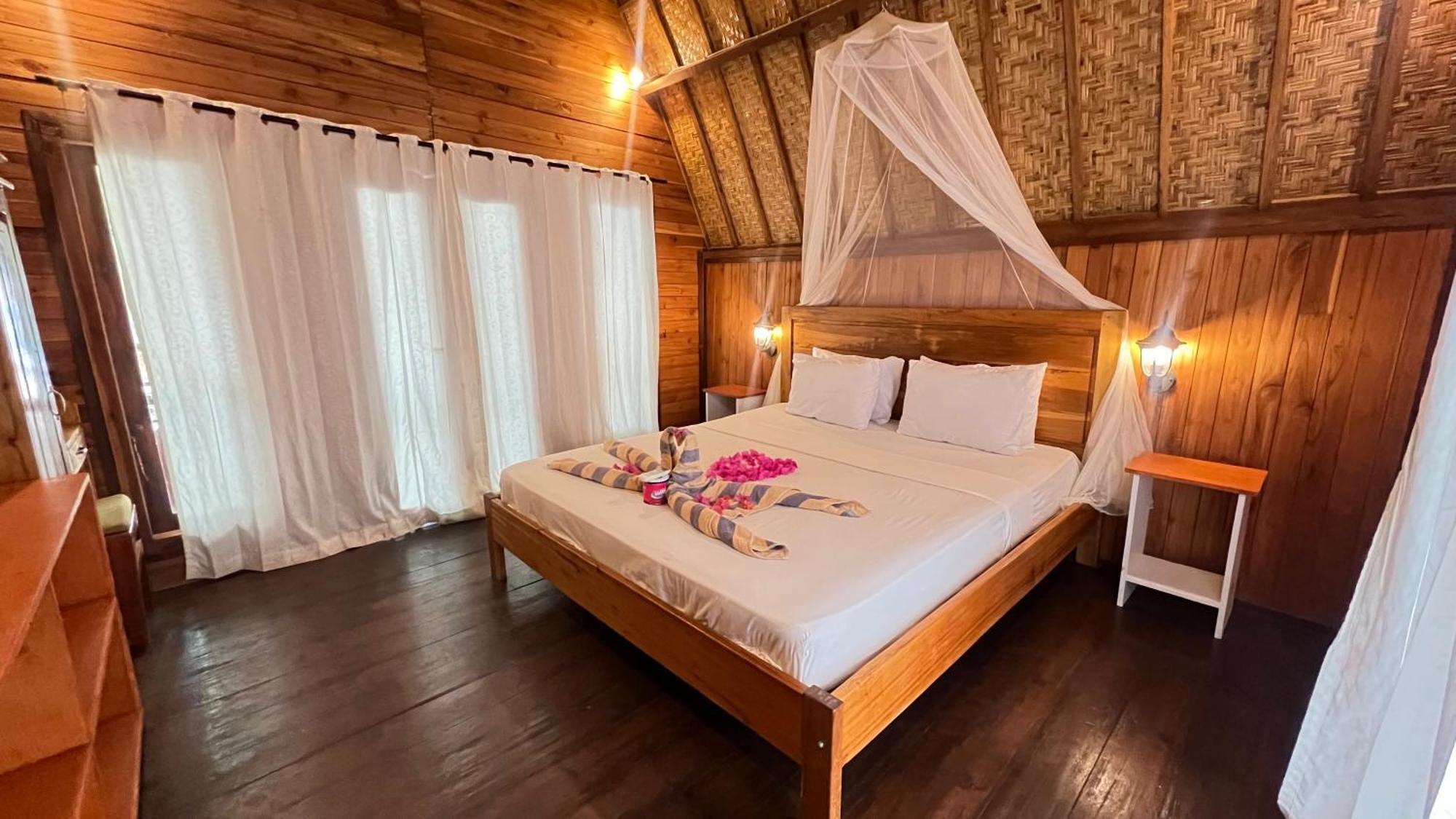 Gita Gili Bungalow Gili Air Exterior foto