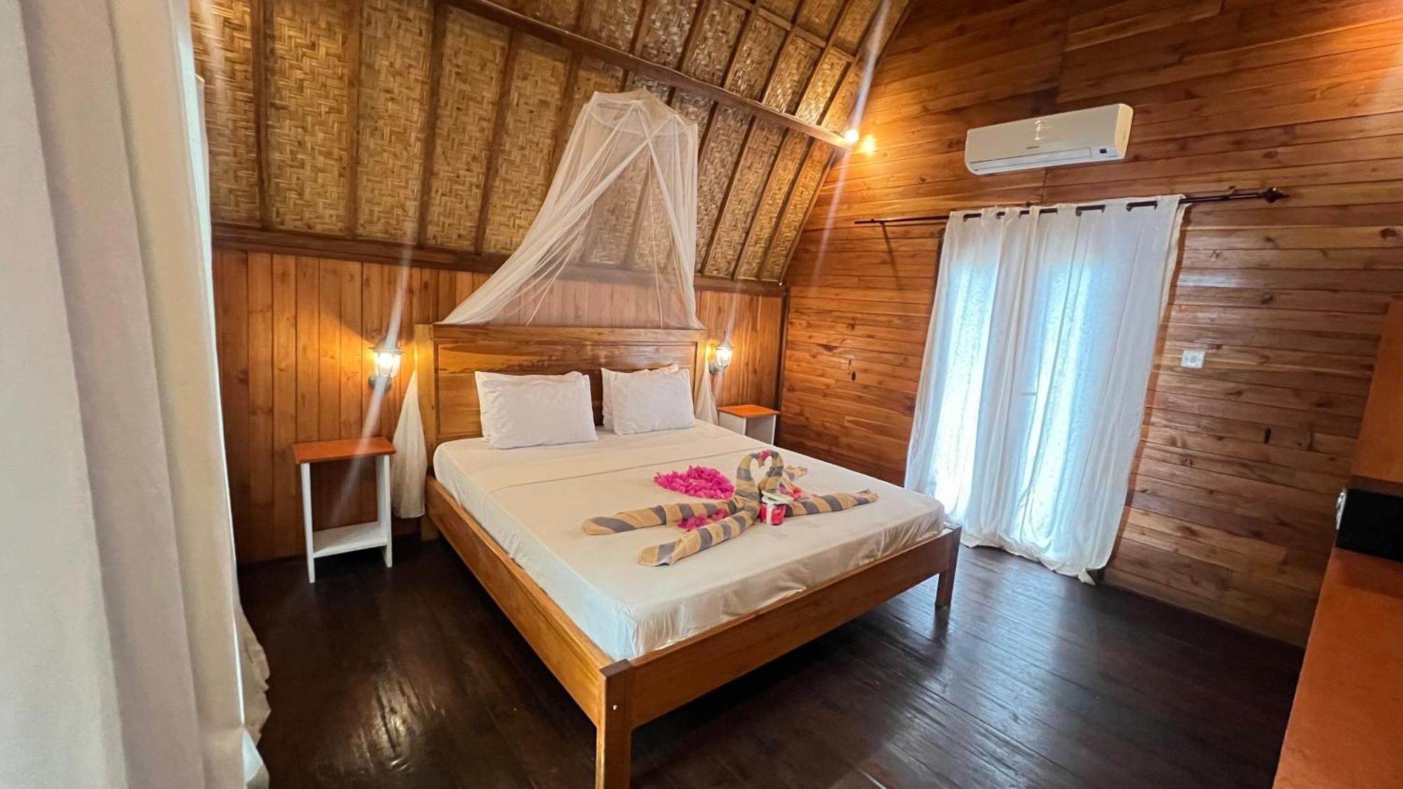 Gita Gili Bungalow Gili Air Exterior foto