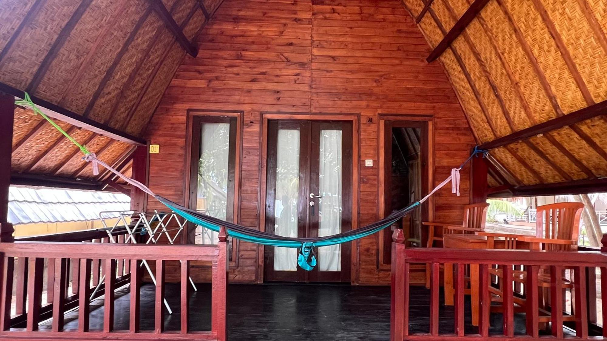 Gita Gili Bungalow Gili Air Exterior foto
