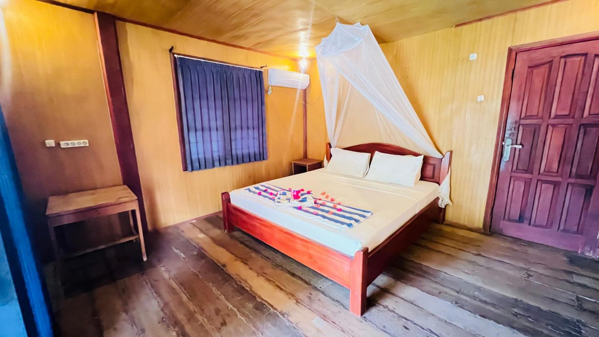Gita Gili Bungalow Gili Air Exterior foto