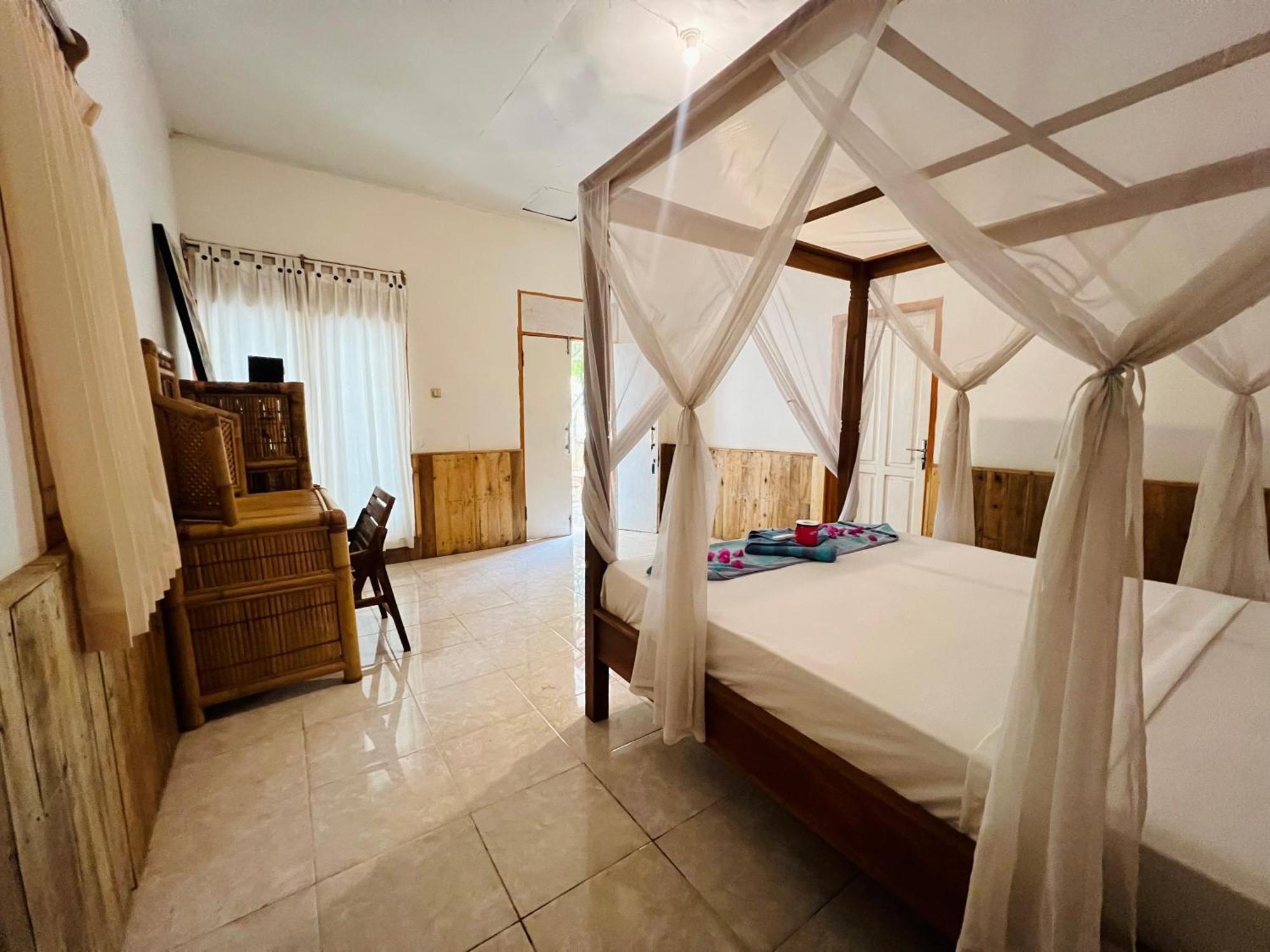 Gita Gili Bungalow Gili Air Exterior foto