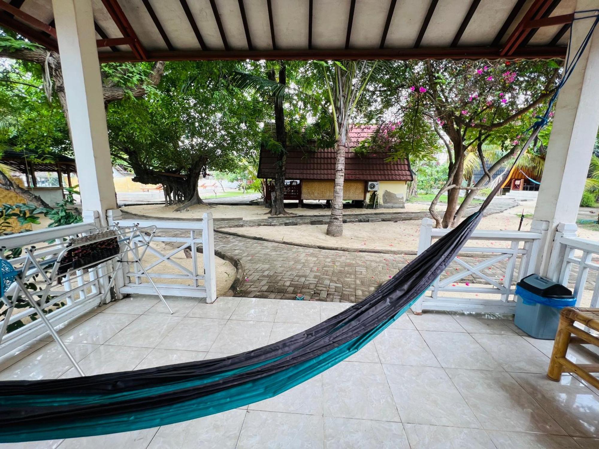 Gita Gili Bungalow Gili Air Exterior foto