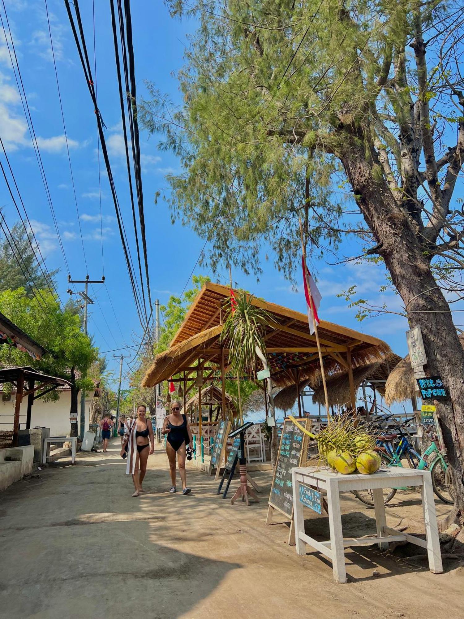 Gita Gili Bungalow Gili Air Exterior foto