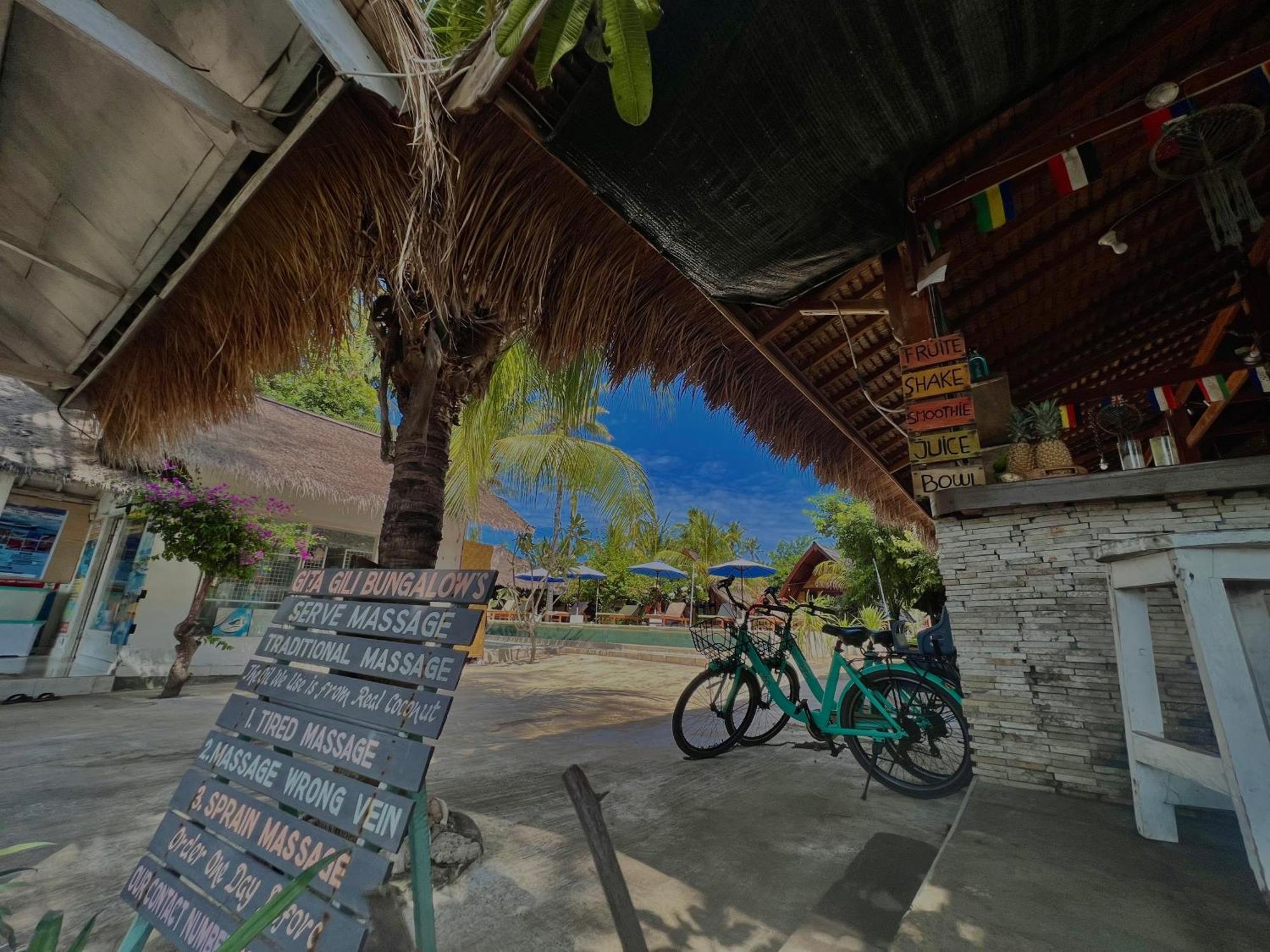 Gita Gili Bungalow Gili Air Exterior foto