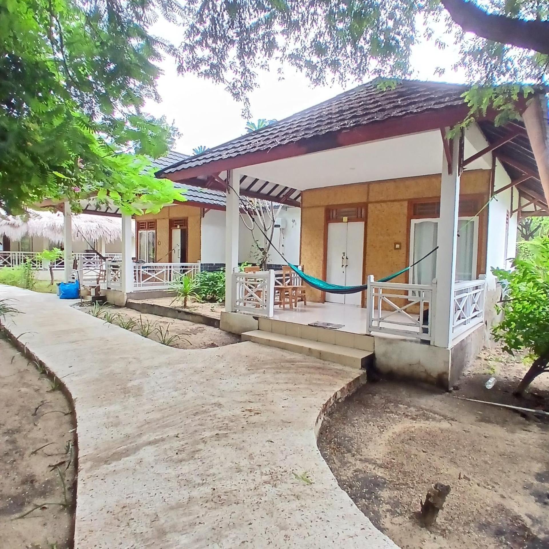 Gita Gili Bungalow Gili Air Exterior foto